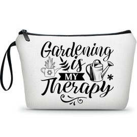 ARIOSEY - Regalos únicos para amantes de las plantas, regalo para amiga y mujer, regalos de jardinería para mujeres, regalos únicos para amigas, bolsa de maquillaje para mujer, regalos del día de la