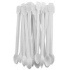 AXLIZER 200PCS Mini Plastic Coffee Blender Spoon & Tea Stirrer