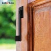 KOTARBAU® Set of 2 Door Bolts 5 x 15.5 cm