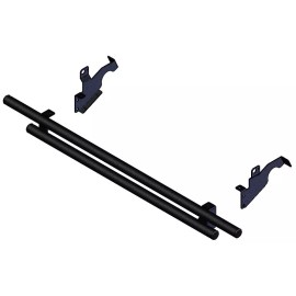 KFI Products Double Tube Rear Bumper 101565