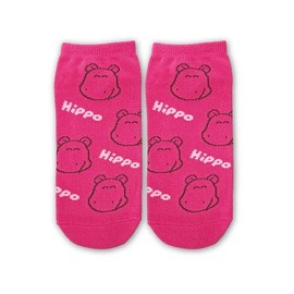 SK Japan Animal Ankle Socks, Habe