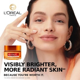 L'Oréal Paris Revitalift Clinical Vitamin C Brightening Face Cream Brighten skin, tighten pores, correct lines 50ml