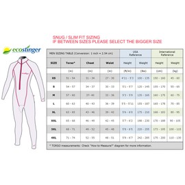 Men Full Body Swimsuit Stinger Suit Dive Skin UV Protective Swimwear UPF50+ Black Blue (XXL)