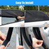 luis 4 Lateral Ventana Cubre Sol Automotiv Cortains Parasol Coche