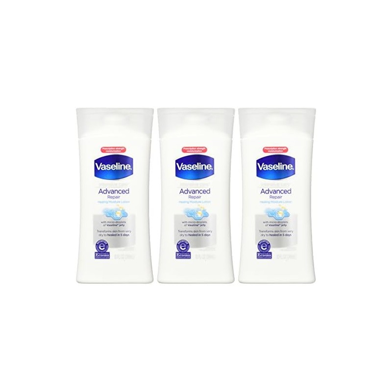 Vaseline Intensive Care Advanced Repair Lotion, 3 Count