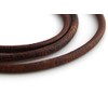 GAWK Eyewear 100% Genuine Leather Glasses Cord Spectacle Lanyard (Brown)