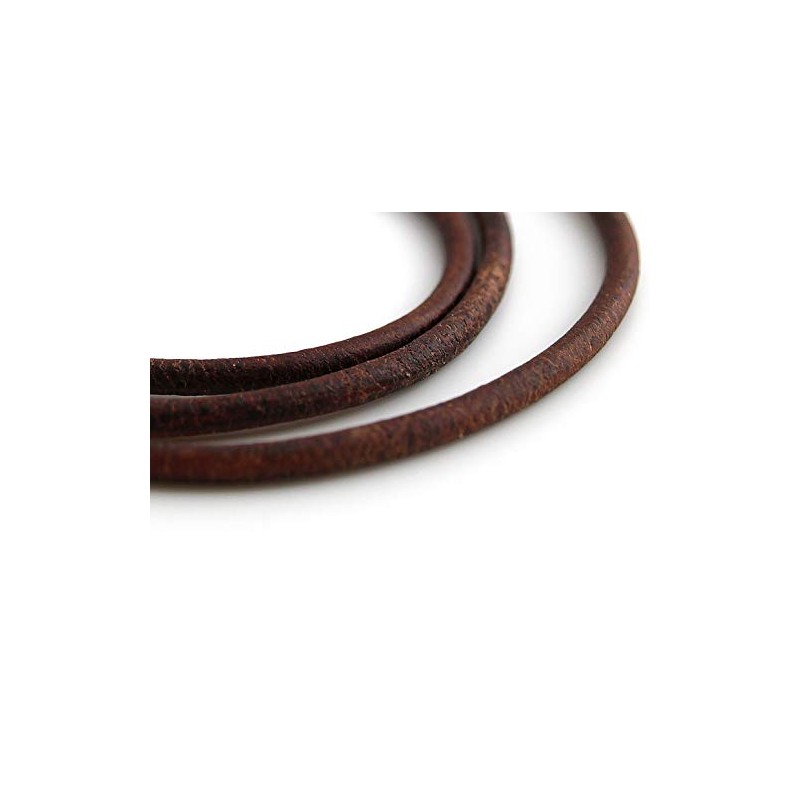 GAWK Eyewear 100% Genuine Leather Glasses Cord Spectacle Lanyard (Brown)