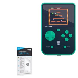 BoxWave Screen Protector Compatible with HyperMegaTech Super Pocket TAITO Edition - ClearTouch Crystal (2-Pack), HD Film Skin - Shields from Scratches