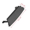 Car Armrest Cover Latch Clip, 1Pc Car Auto Plastic Console