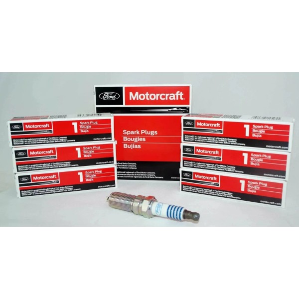 Motorcraft Set of 6 Genuine OEM Motorcraft SP589 CYFS12YT6 Spark
