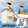 CroBlissful Lineman Bucket Hooks Truck Blanket Hooks for Aerial Bucket