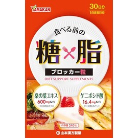 山本漢方製薬 糖×脂ブロッカー粒 ２４０粒