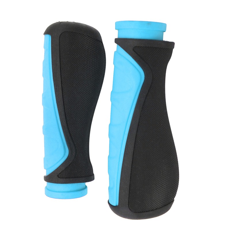 2pcs Scooter Handlebar Grip Cover Anti Slip Shock Absorbent Scooter