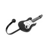 Laroal 3pcs Retro Guitar Shaped Decorative Hooks Wall Mounted Heavy