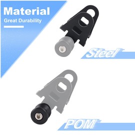 Mantt Rear Axle Sliders Fit for CB500X CBR500R CB500F 2018-2013 Motorcycle Swing Arm Spools Bobbins Spindle Sliders Cotton Reel