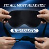 Premium Silk Sleep Mask, Sleep Mask for Side Sleepers, Luxury