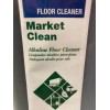 Ecolab 61248561 Market Clean Alkaline Daily Floor Cleaner 64 oz