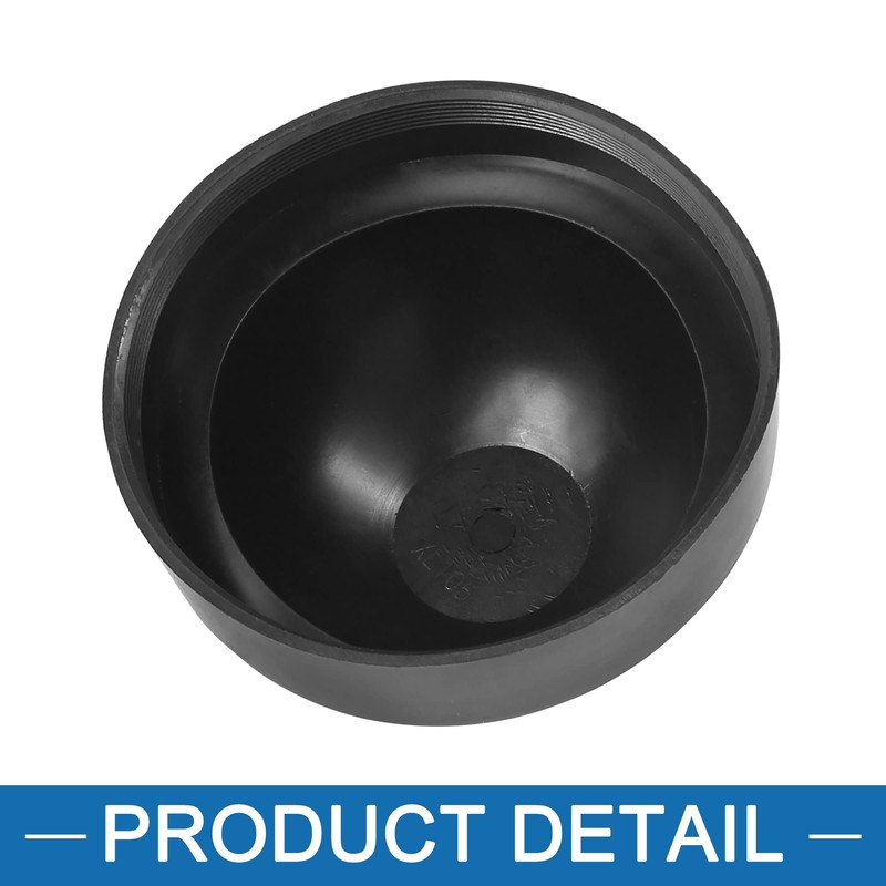 A ABSOPRO Pack of 2 Car Headlight Dust Protection Cover