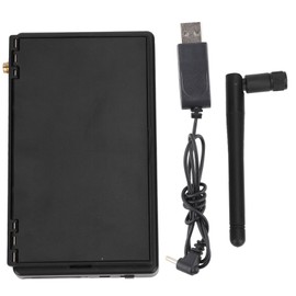 5.8G FPV Monitor 4.3 Inch 48CH 480 X 272 LCD Wireless Receiver Monitor Builtin Battery