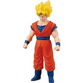 BANDAI Dragon Ball Z Super Saiyan Goku - 34531 - Figure - First Battle -