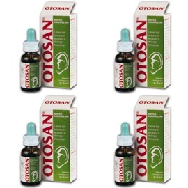 (4 PACK) - Otosan - Natural Ear Oil | 10ml | 4 PACK BUNDLE