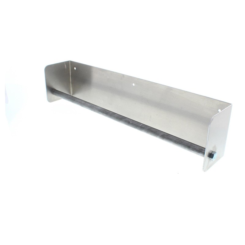 Premium Aluminum Ratchet Strap & Bungee Organizer Rack, Wall-Mountable Storage