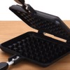 OFKPO Waffle Maker, Non-Stick DIY Waffle Baking Mould Tray Waffle