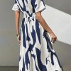 Vestidos De Casual Largos Elegante Fiesta Noche Para Mujer