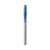 Ultra Round Stic Grip Ballpoint Stick Pen, Blue Ink, Medium,