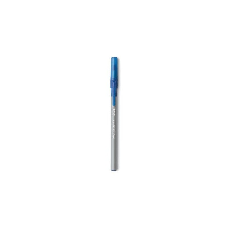 Ultra Round Stic Grip Ballpoint Stick Pen, Blue Ink, Medium,