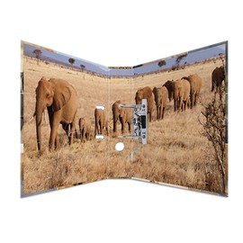 Herma DIN A4 motif folder, Steampunk, 7 cm Wide Made Of Sturdy Cardboard With Internal Print Ring Binder