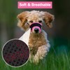 LUCKYPAW Dog Muzzle Anti Biting Barking and Chewing with Comfortable