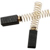 Carbon Brushes for Black & Decker DN750A Planer -- 6.35