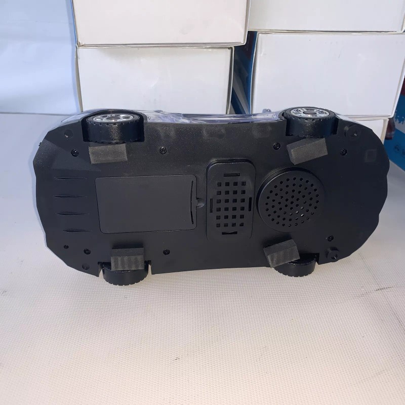 Ridgeway bluetooth speaker Rechargeable Car Fm Radio USB Wireless Black