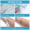 Tattoo Second Skin Tattoo Cover (15CM*5M),Waterproof Tattoos Aftercare Bandage Protector