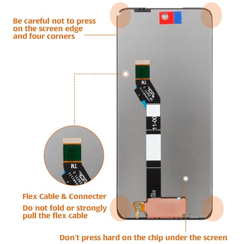 A-MIND for Moto G 5G 2025 LCD Screen Replacement –