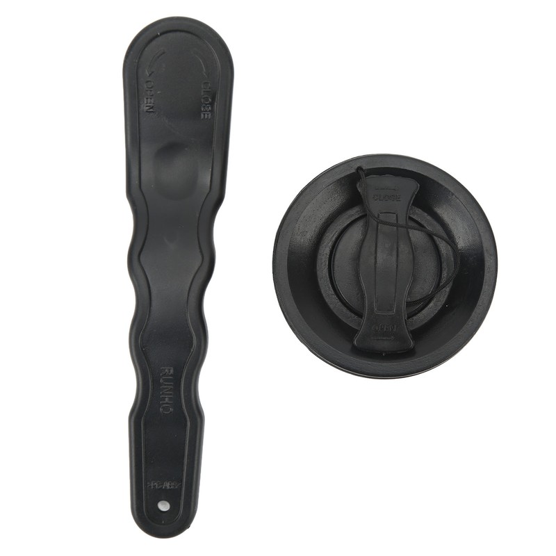 8 Groove Boat Air Valve with Wrench Kit Double Seal
