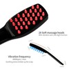Electric Light Therapy Massage Comb Red Blue Light Vibrate Phototherapy