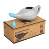 HealthGoodsIn Ceramic Neti Pot, Premium Handcrafted Durable, Dishwasher Safe with