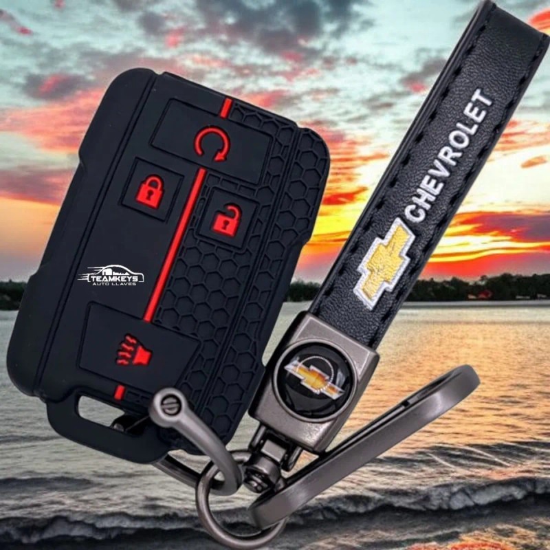 Funda Llave Control Gmc Sierra Canyon Silverado Correa 4btn