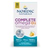 Nordic Naturals Suplemento Complete Omega D3, 565 mg de Omega,