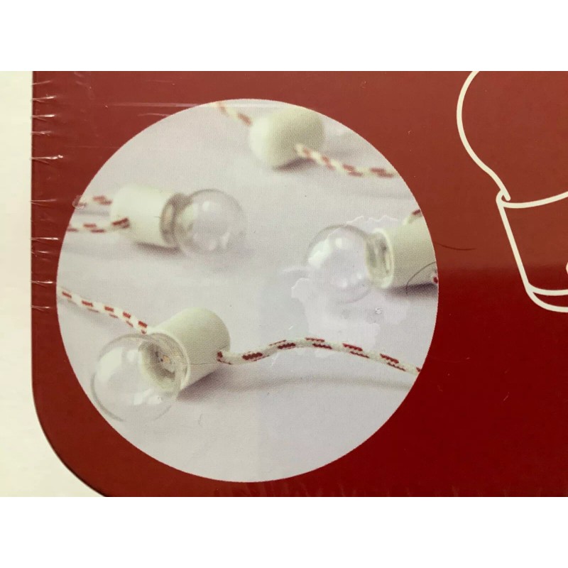 IKEA STRALA LED string light w/ 12 lights, battery operated, gift