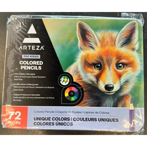 Arteza Inkonic Fineliners Fine Point Pens, Set of 72 Fine