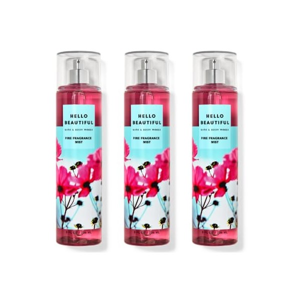 Bath and Body [3 Pack] FINE FRAGRANCE MIST 8 fl