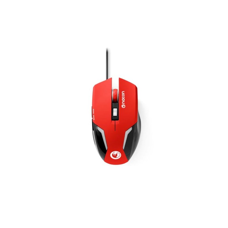NACON Gaming Mice, Red, 2400 DPI