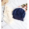 Coubeau Hair cap for the night, sleep cap, silk turban