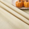 smiry Linen Table Cloth Rectangle 140x240 cm Wipe Clean Tablecloth