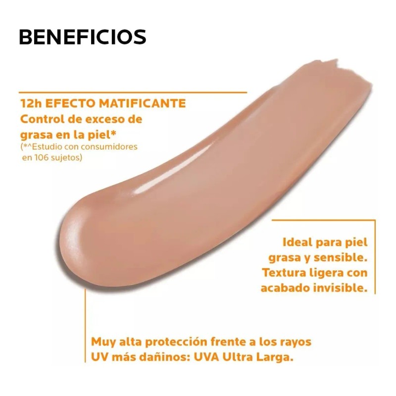 Roche Posay Anthelios Toque Seco Color Fps