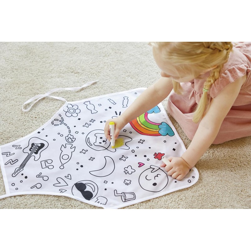 Hape Colouring Apron