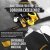 Workade Magnetic Tool Belt | 6-Pocket Single Side Work Apron